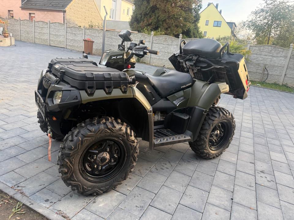  Quad Polaris Sportsmann 550 X2 Allrad 4x4 Servo LOF 2011 — photo 6