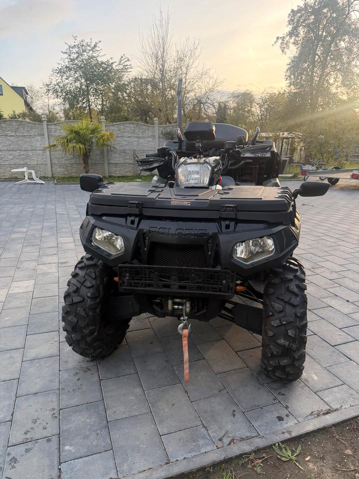  Quad Polaris Sportsmann 550 X2 Allrad 4x4 Servo LOF 2011 — photo 7