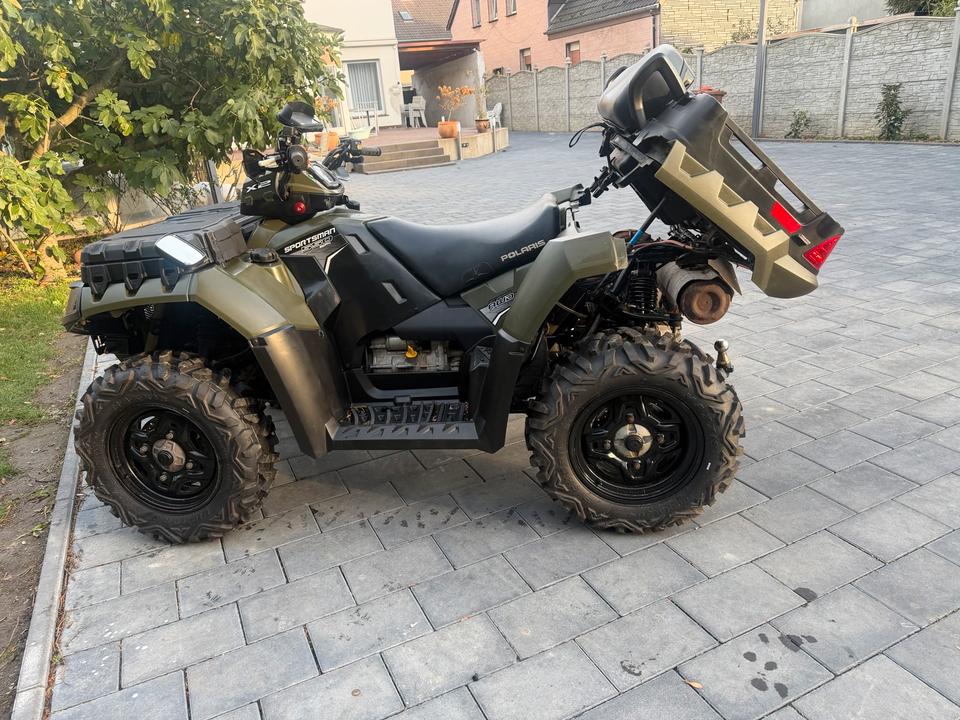 Quad Polaris Sportsmann 550 X2 Allrad 4x4 Servo LOF 2011 — photo 8
