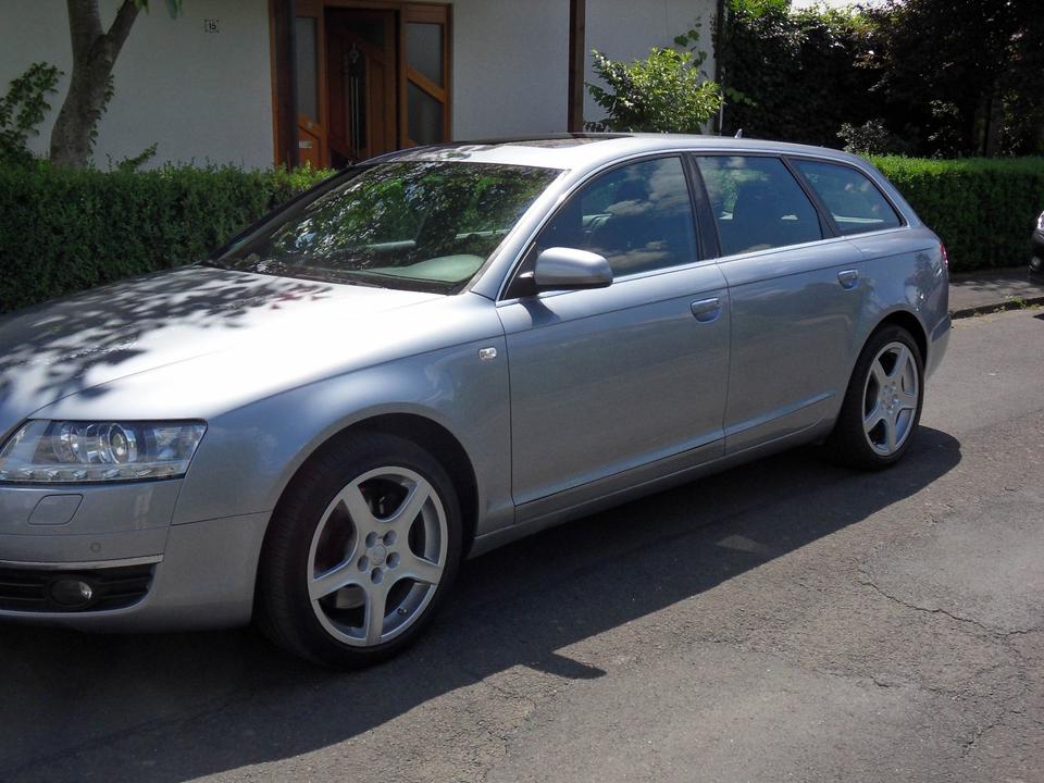 Audi A6 2005 — rear view