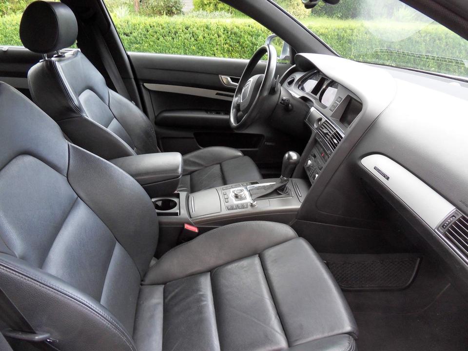 Audi A6 2005 — engine