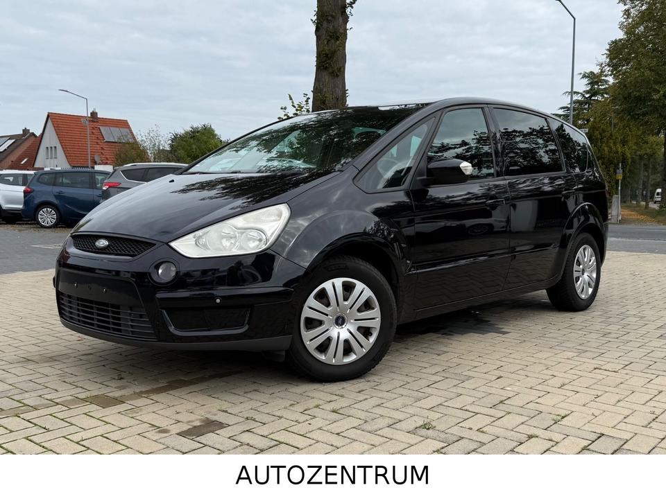 Ford S-Max 2006 — салон
