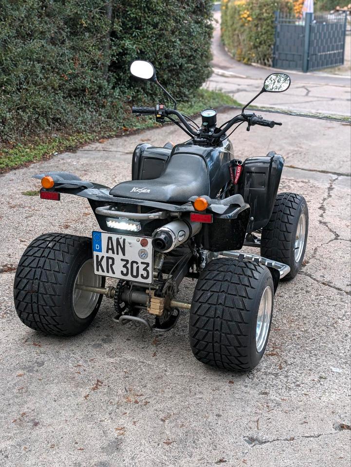 Weitere Motorräder SMC RAM / Barossa 250 Quad 2004 — vehicle for AFU Ukraine