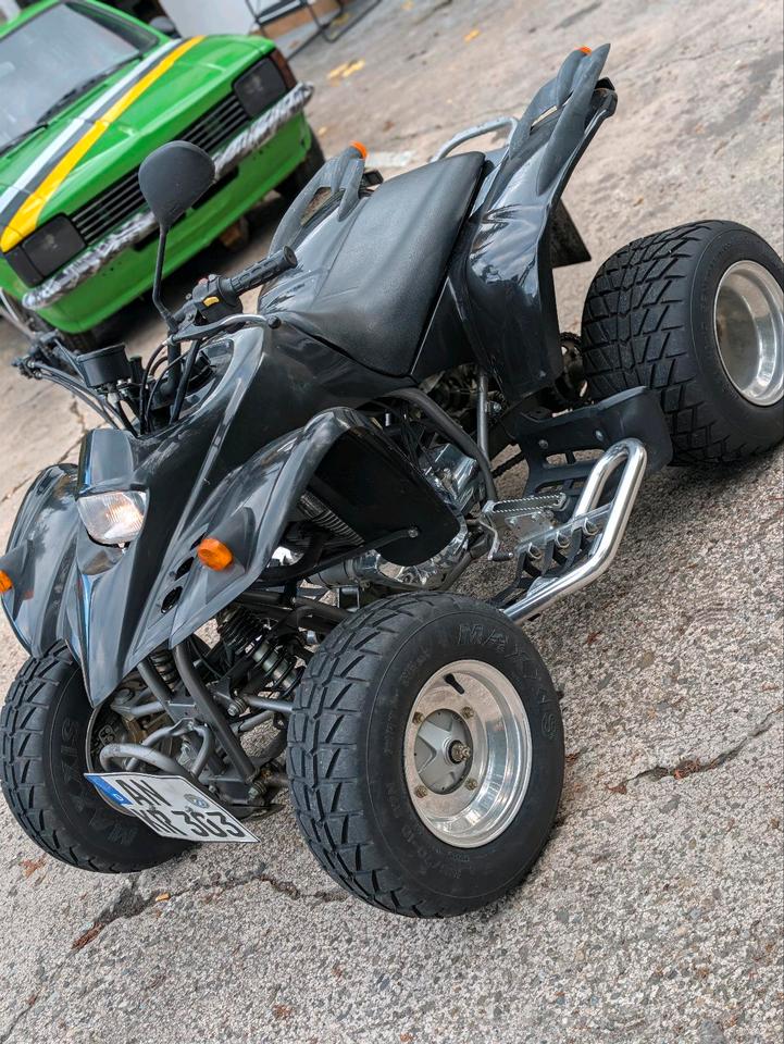 Weitere Motorräder SMC RAM / Barossa 250 Quad 2004 — rear view