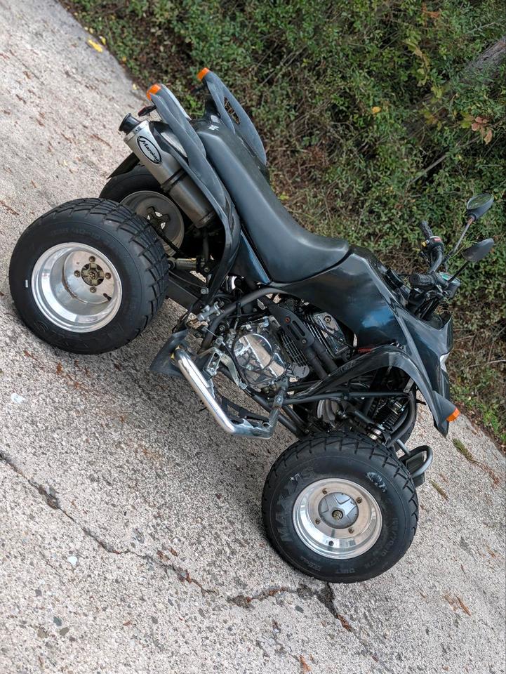 Weitere Motorräder SMC RAM / Barossa 250 Quad 2004 — engine 250 ccm