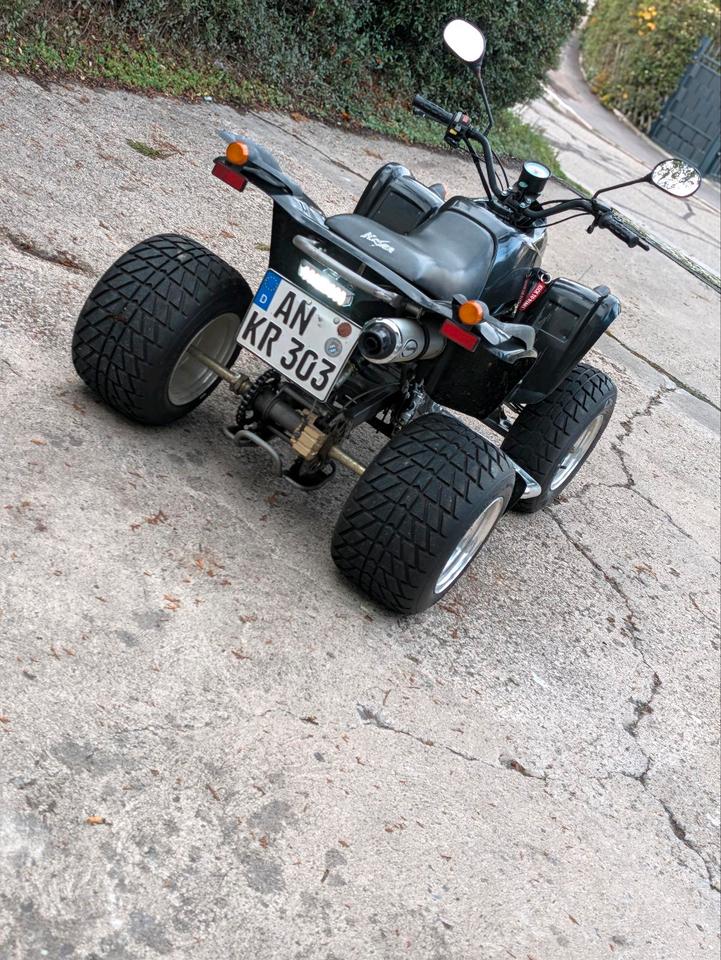 Weitere Motorräder SMC RAM / Barossa 250 Quad 2004 — photo 5