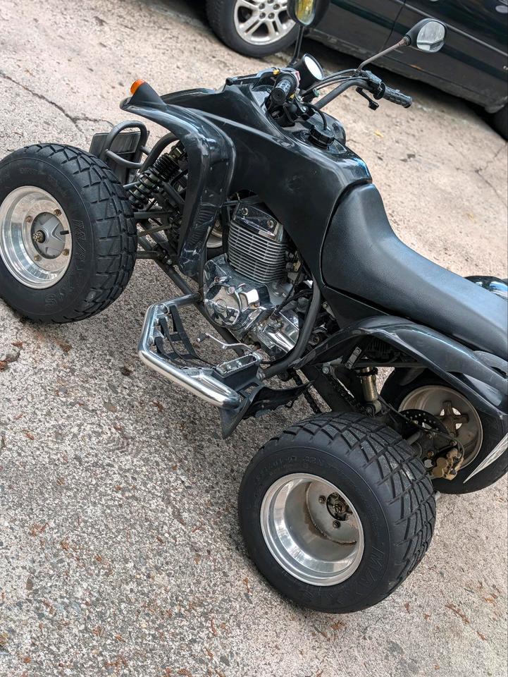 Weitere Motorräder SMC RAM / Barossa 250 Quad 2004 — photo 6