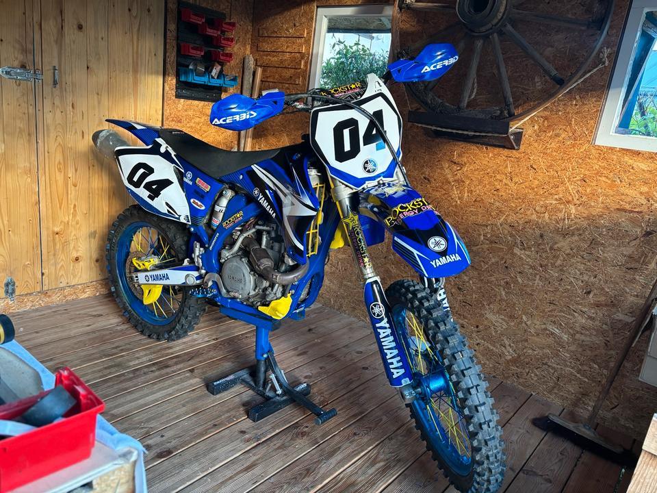 Yamaha Motocross Yamaha yz450f Neue Revision & Services 2006 — vehicle for AFU Ukraine