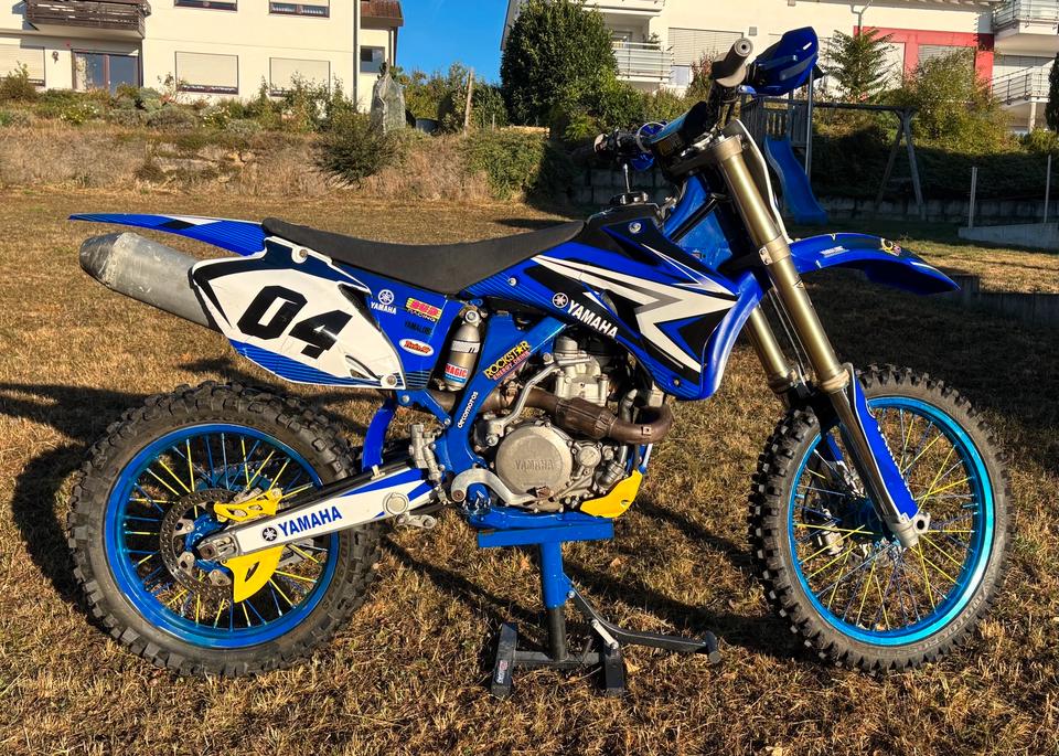 Yamaha Motocross Yamaha yz450f Neue Revision & Services 2006 — interior