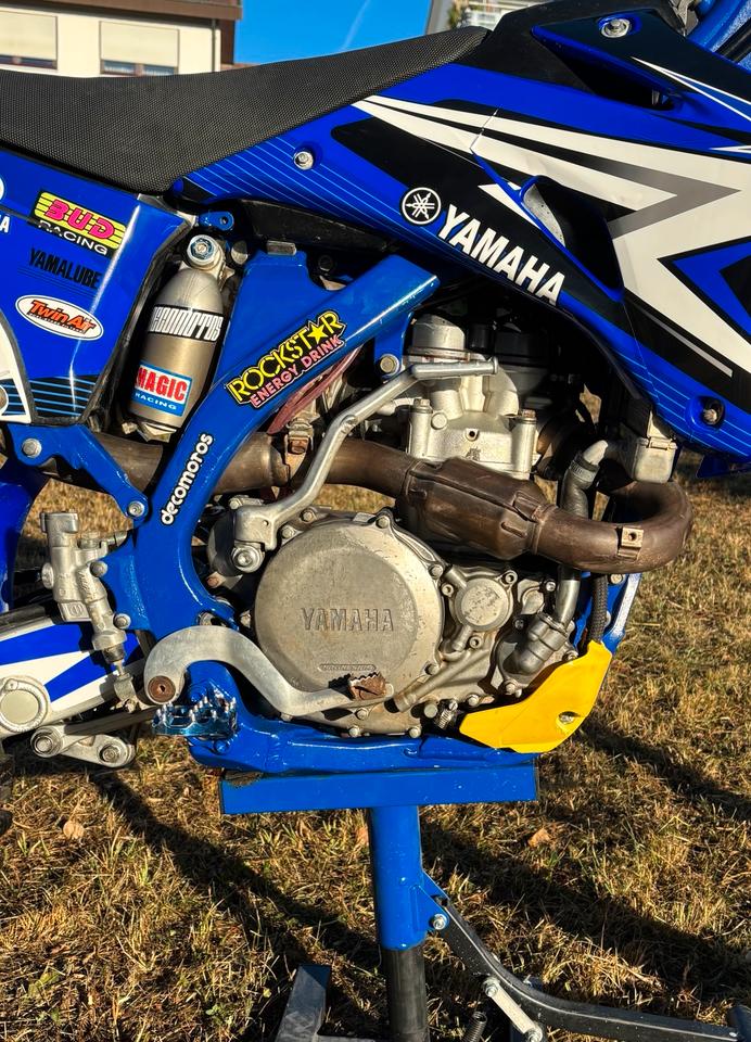 Yamaha Motocross Yamaha yz450f Neue Revision & Services 2006 — engine 450 ccm