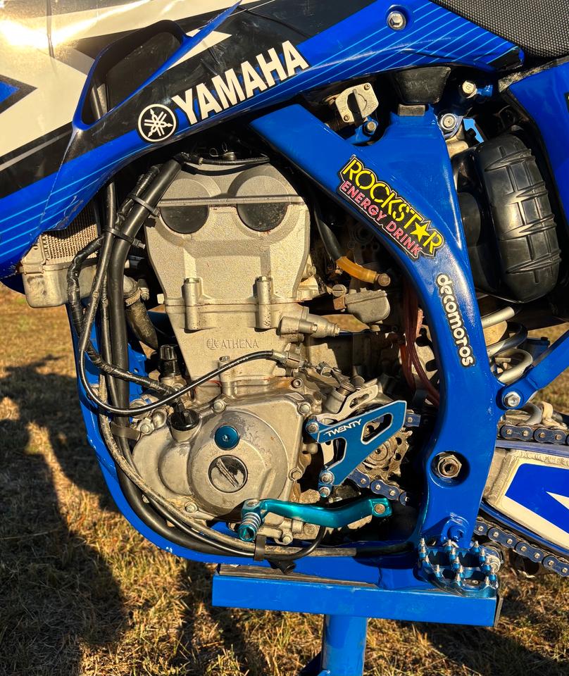 Yamaha Motocross Yamaha yz450f Neue Revision & Services 2006 — photo 5