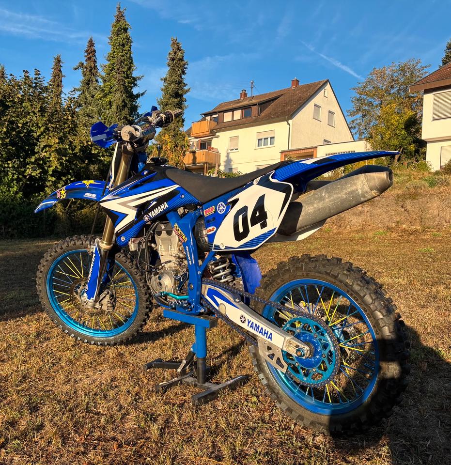 Yamaha Motocross Yamaha yz450f Neue Revision & Services 2006 — photo 6