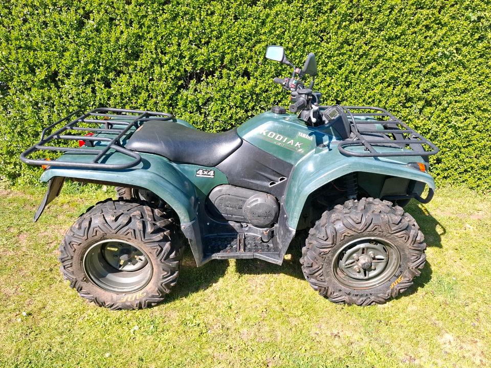 Yamaha Quad Yamaha Kodiak 450 2004 — rear view
