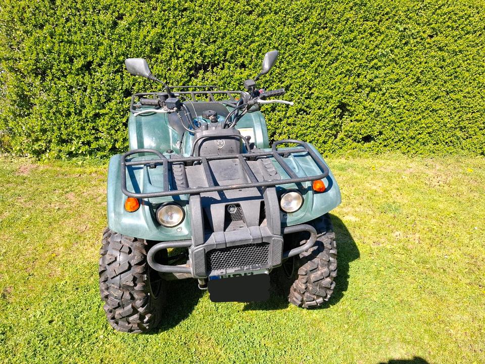 Yamaha Quad Yamaha Kodiak 450 2004 — interior