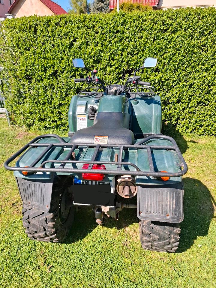 Yamaha Quad Yamaha Kodiak 450 2004 — engine 450 ccm