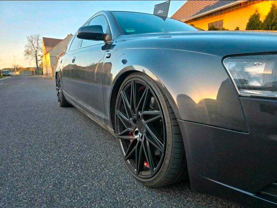 Audi A6 2006 — rear view