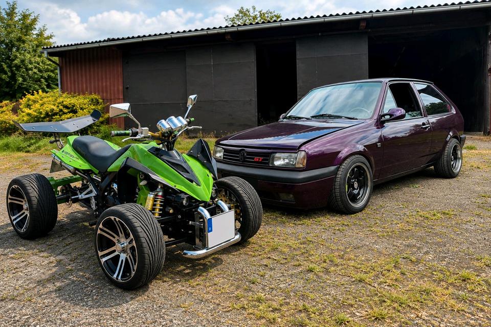 Weitere Motorräder Gelöscht • Quad zu verkaufen 2012 — вигляд ззаду