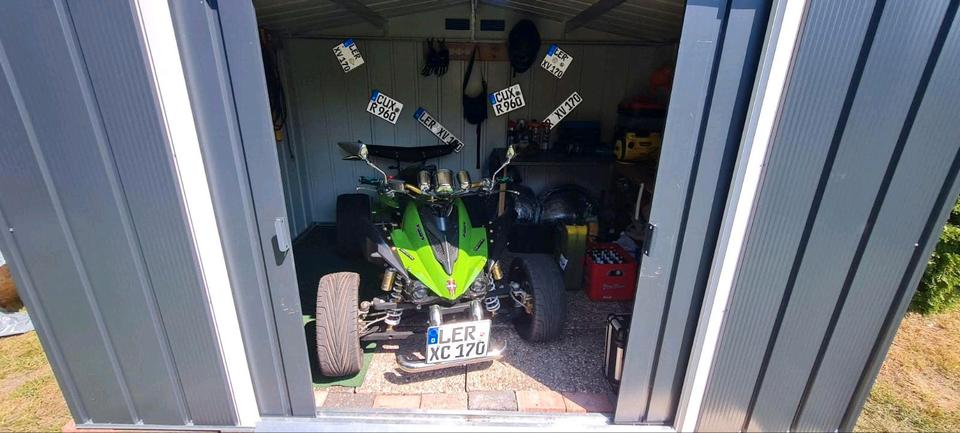 Weitere Motorräder Gelöscht • Quad zu verkaufen 2012 — салон