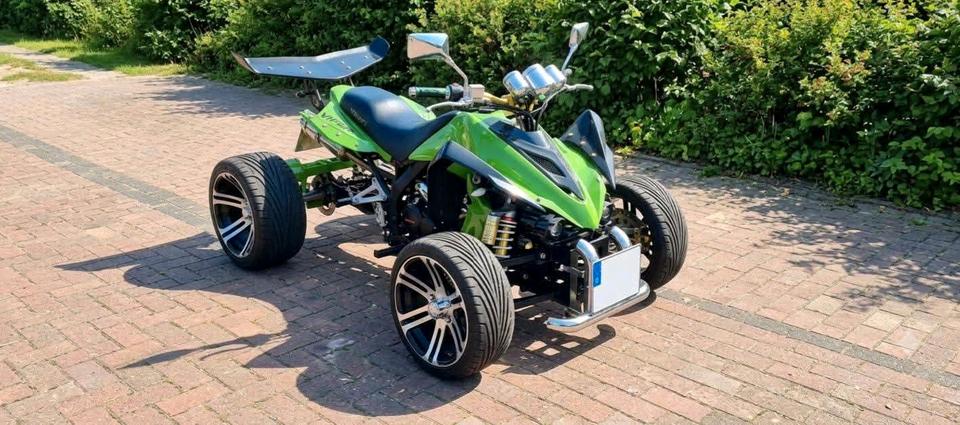 Weitere Motorräder Gelöscht • Quad zu verkaufen 2012 — двигун 350 ccm