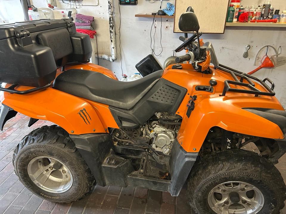 Weitere Motorräder Quad SMC 300 Jumbo 2008 — rear view