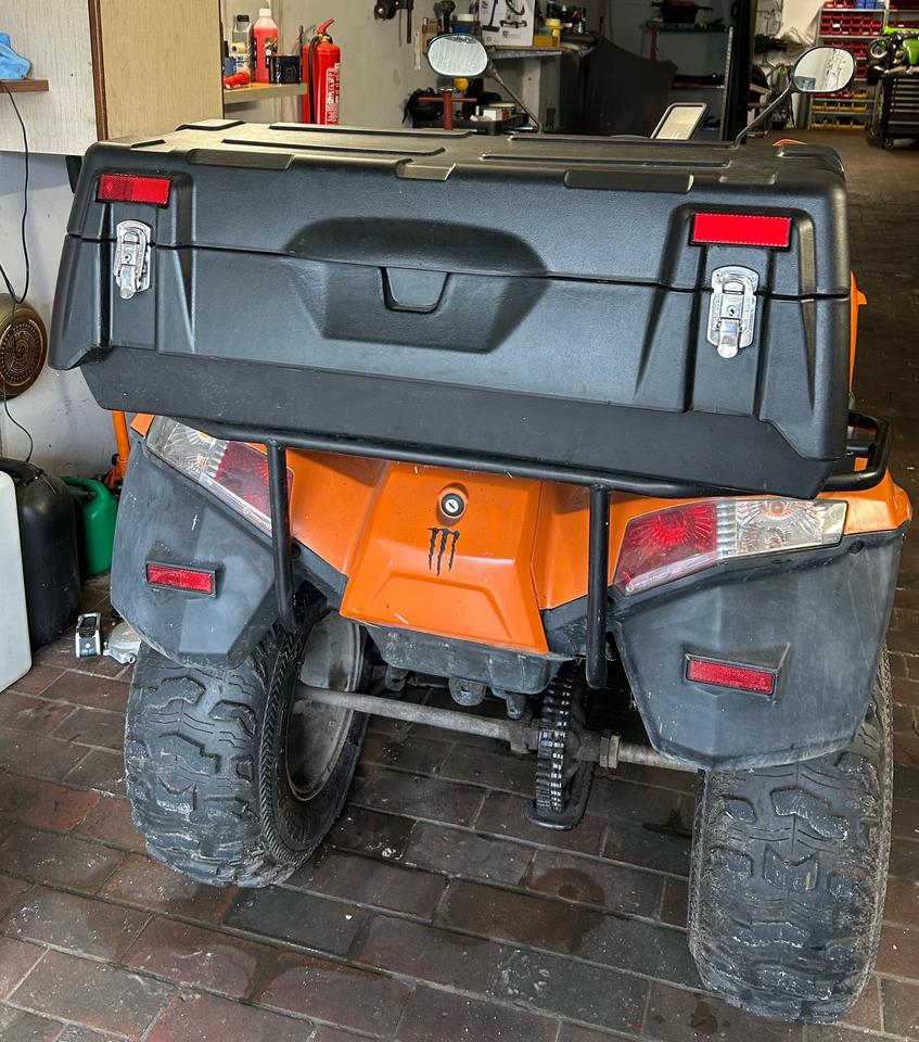 Weitere Motorräder Quad SMC 300 Jumbo 2008 — interior