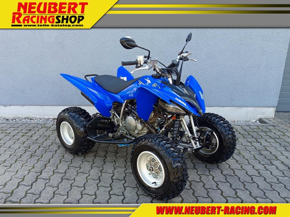 Yamaha YFM 250 R 2011 - Neubert Racing 2012 — interior