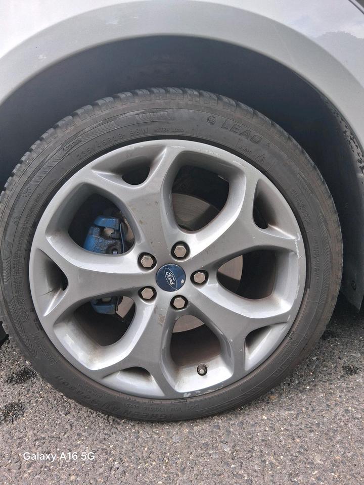 Ford S-Max 2008 — engine