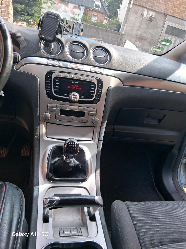Ford S-Max 2008 — photo 8