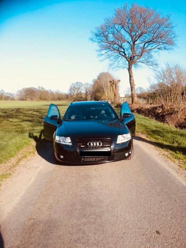 Audi A6 2007 — rear view