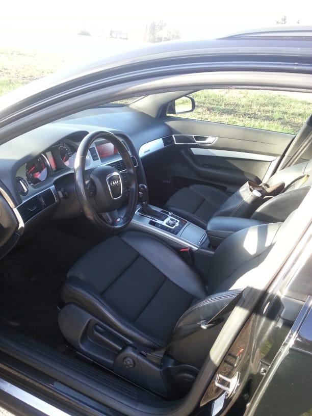 Audi A6 2007 — interior