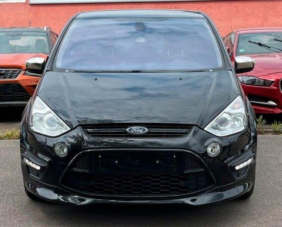 Ford S-Max 2011 — interior