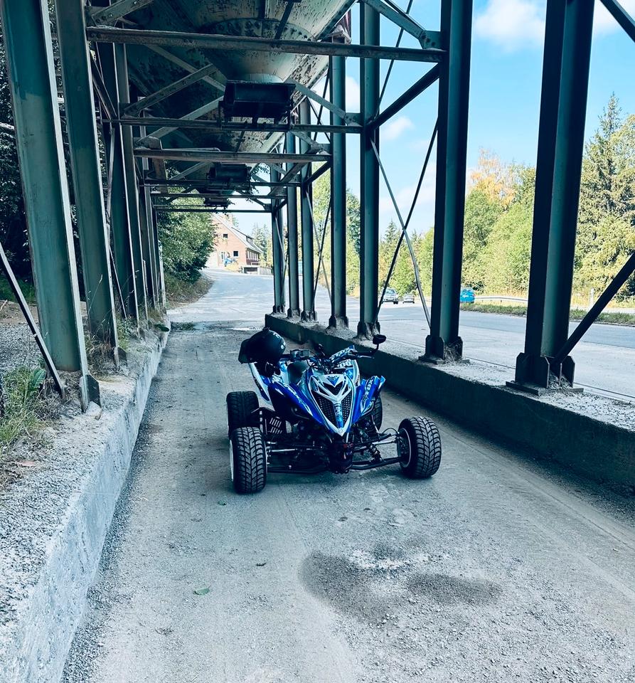 Yamaha Raptor 700 LOF - viele Umbauten, TÜV neu! 2013 — rear view