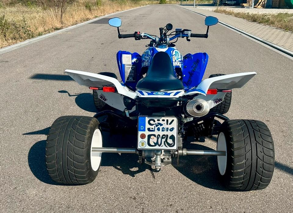Yamaha Raptor 700 LOF - viele Umbauten, TÜV neu! 2013 — photo 7