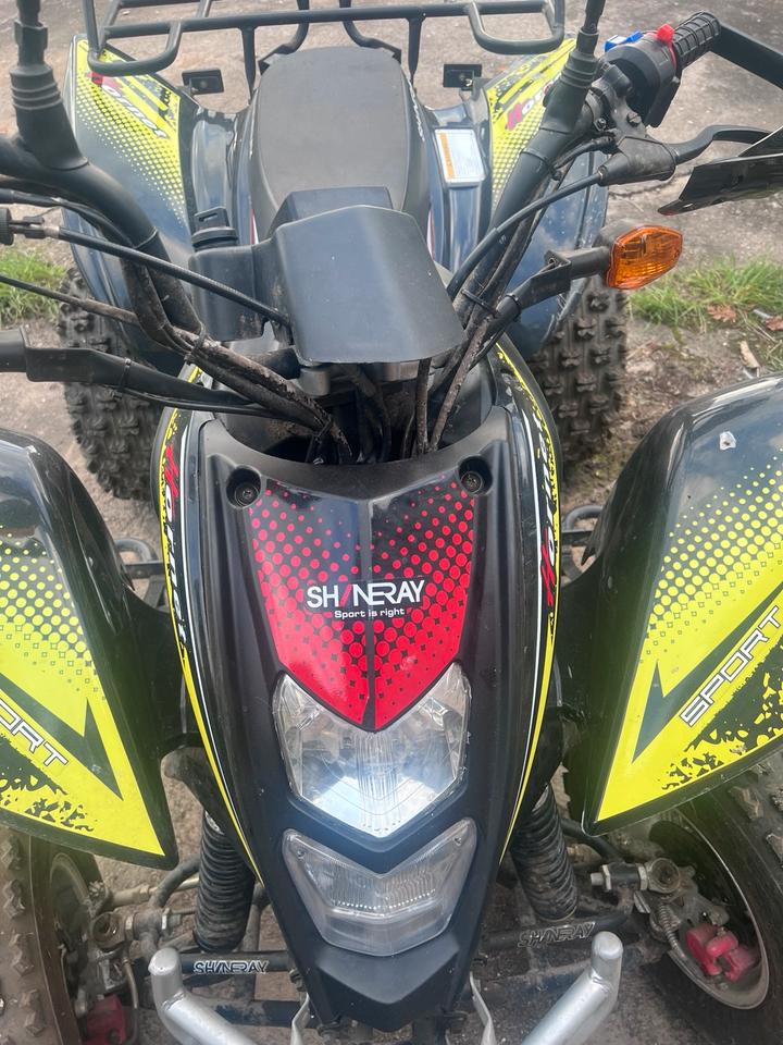  Shineray Quad 229ccm 2015 — photo 10