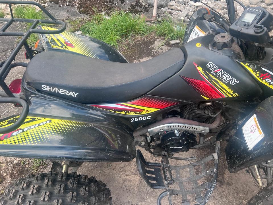  Shineray Quad 229ccm 2015 — engine 229 ccm