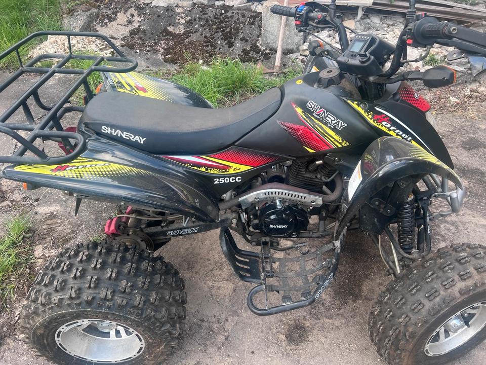  Shineray Quad 229ccm 2015 — photo 6