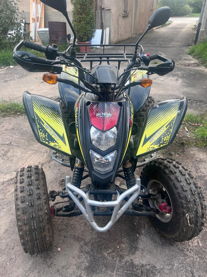  Shineray Quad 229ccm 2015 — photo 7