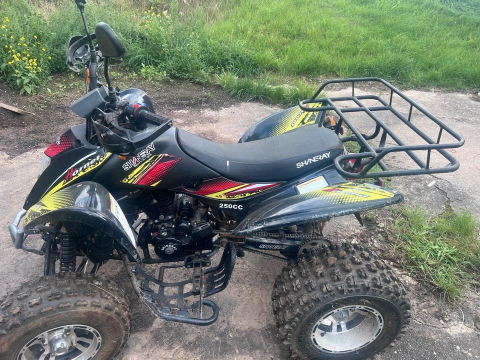  Shineray Quad 229ccm 2015 — photo 8