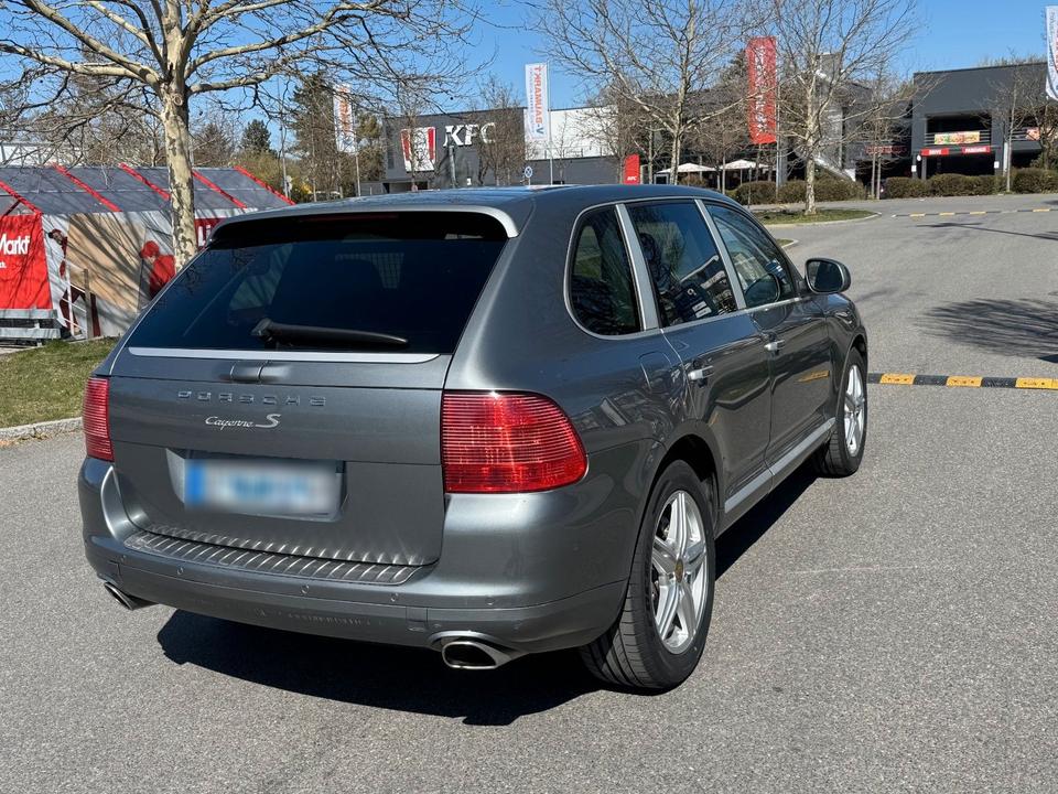Porsche Cayenne 2005 — photo 6