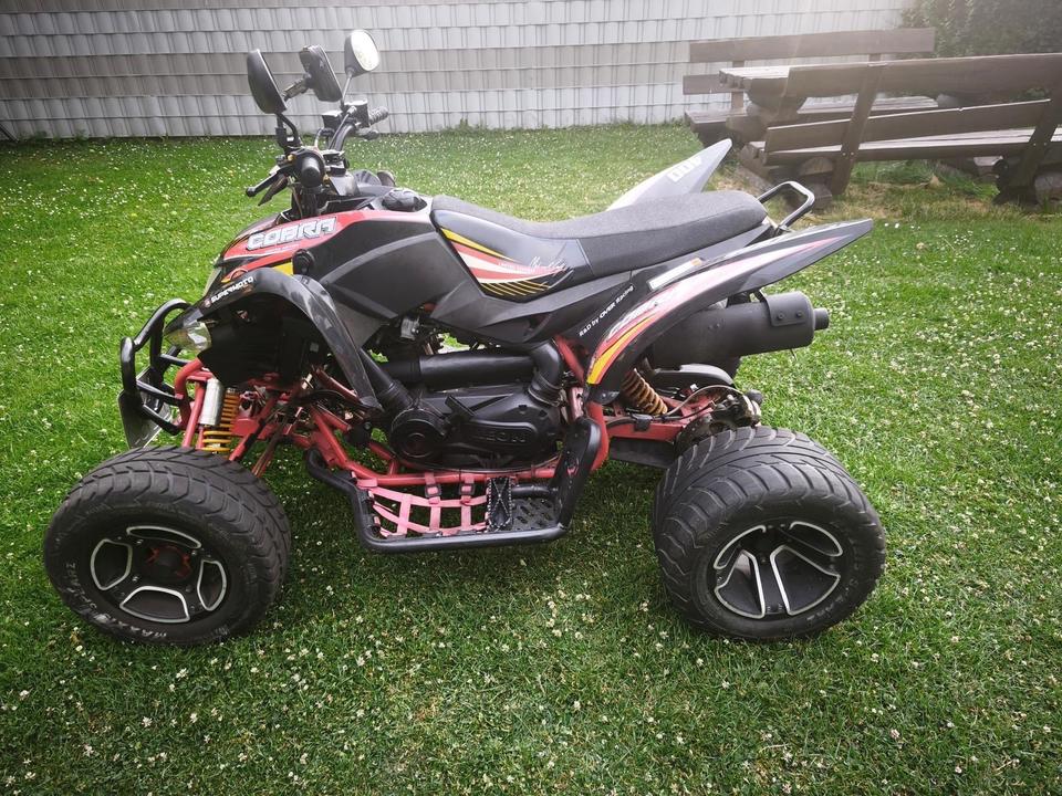 Weitere Motorräder Aeon Cobra 400 Limited Edition, 2014