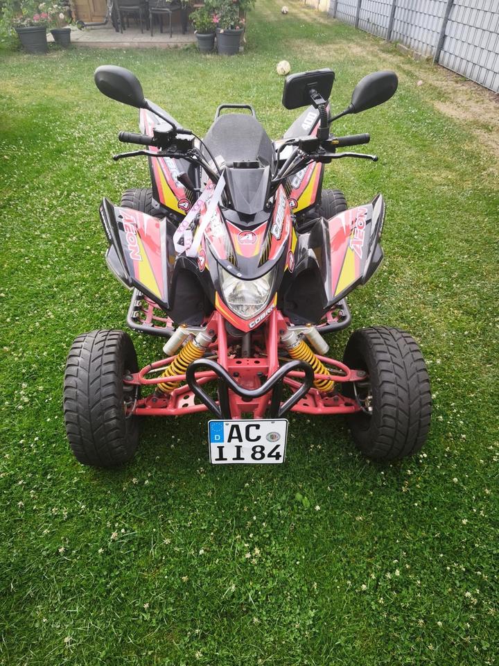 Weitere Motorräder Aeon Cobra 400 Limited Edition 2014 — photo 7
