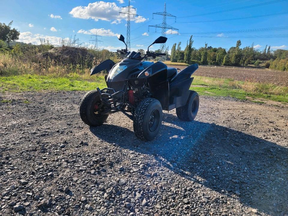 Weitere Motorräder Online S3.2 Quad ATV -- Frisch TÜV!! 2014 — rear view