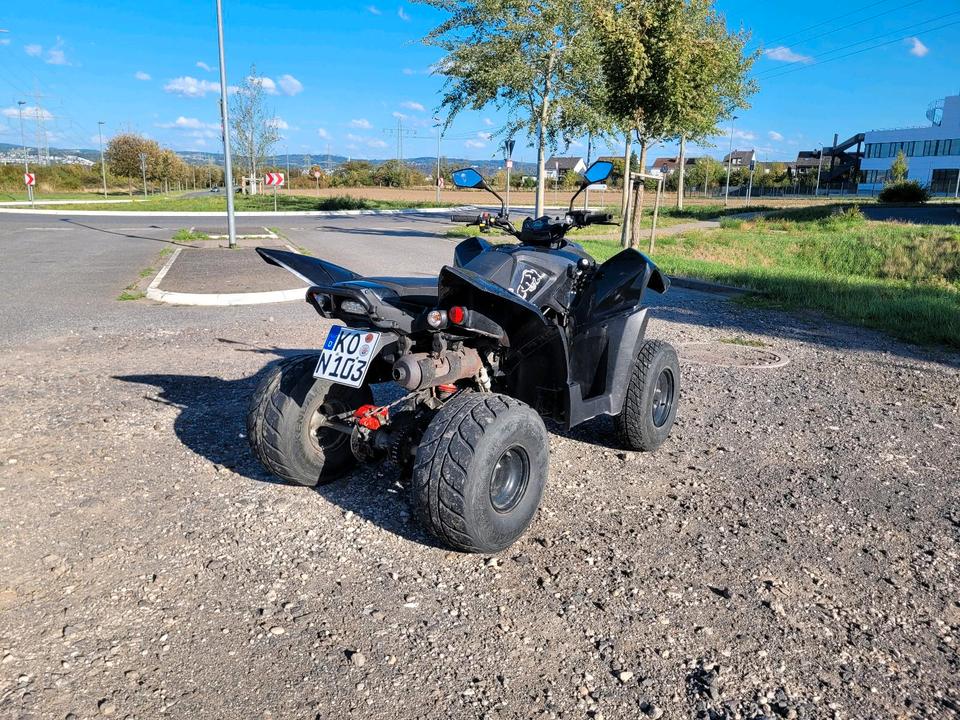 Weitere Motorräder Online S3.2 Quad ATV -- Frisch TÜV!! 2014 — interior