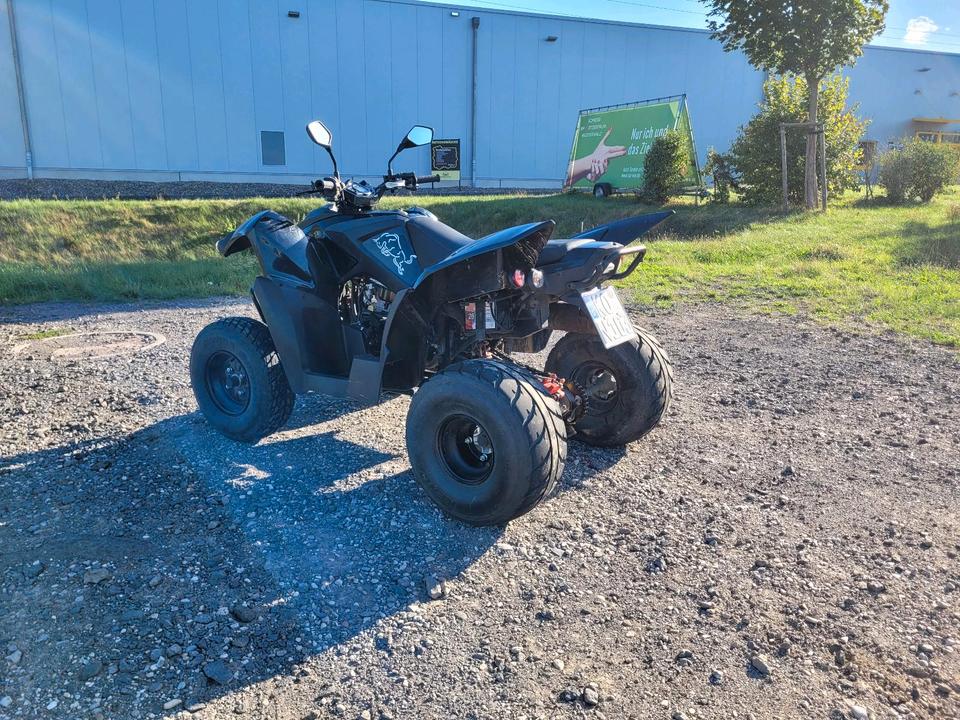 Weitere Motorräder Online S3.2 Quad ATV -- Frisch TÜV!! 2014 — engine 272 ccm