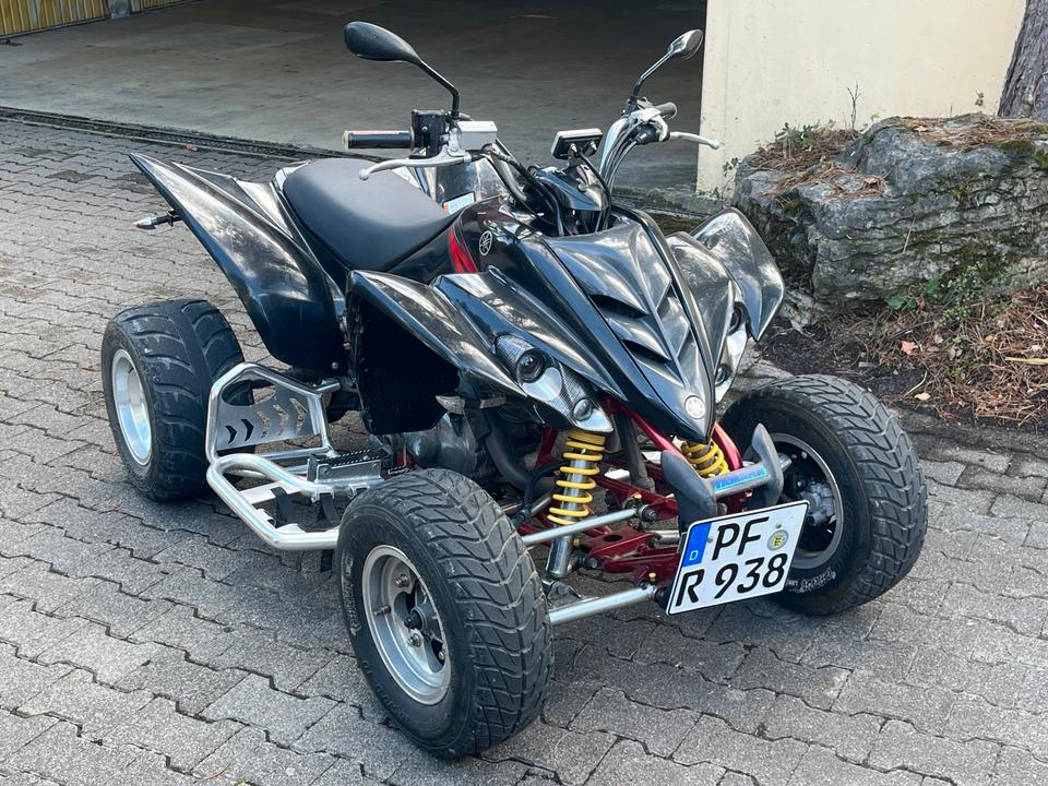 Yamaha Raptor YFM350R LOF Zulassung | KW Fahrwerk & Sportauspuff, 2006