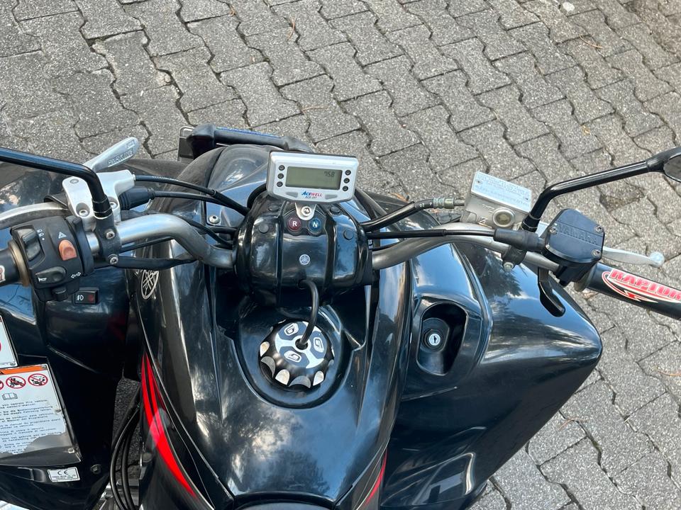 Yamaha Raptor YFM350R LOF Zulassung | KW Fahrwerk & Sportauspuff 2006 — photo 10