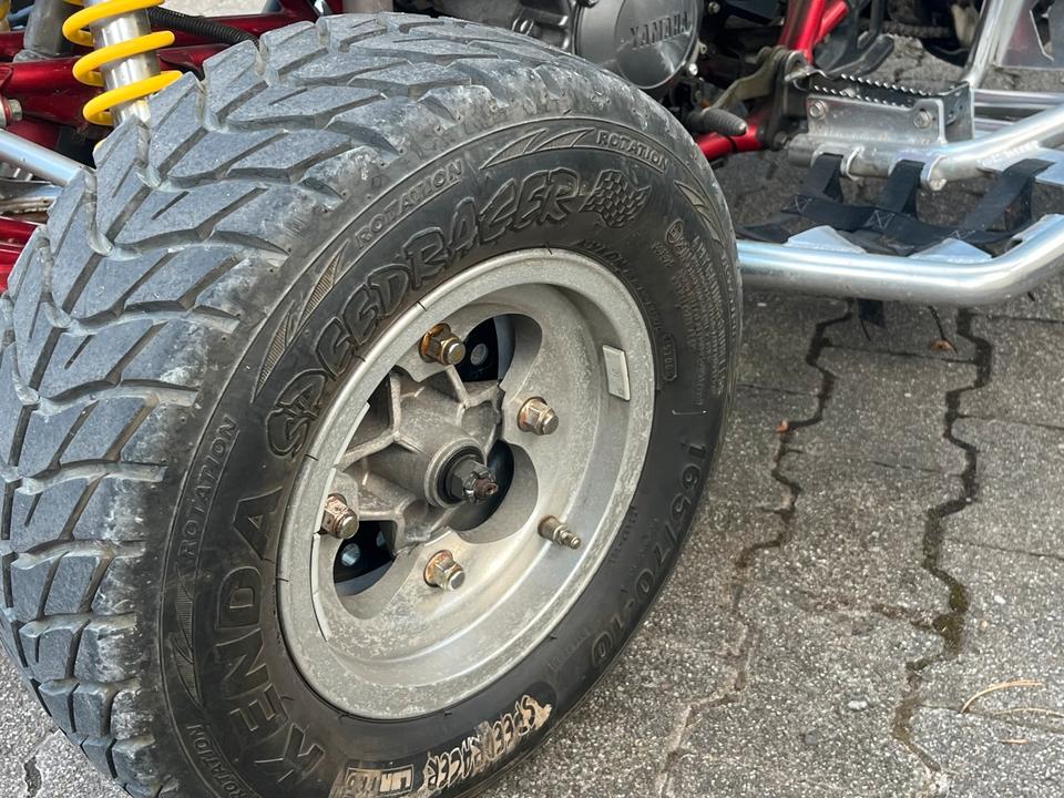 Yamaha Raptor YFM350R LOF Zulassung | KW Fahrwerk & Sportauspuff 2006 — photo 13