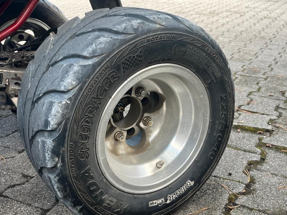 Yamaha Raptor YFM350R LOF Zulassung | KW Fahrwerk & Sportauspuff 2006 — photo 14