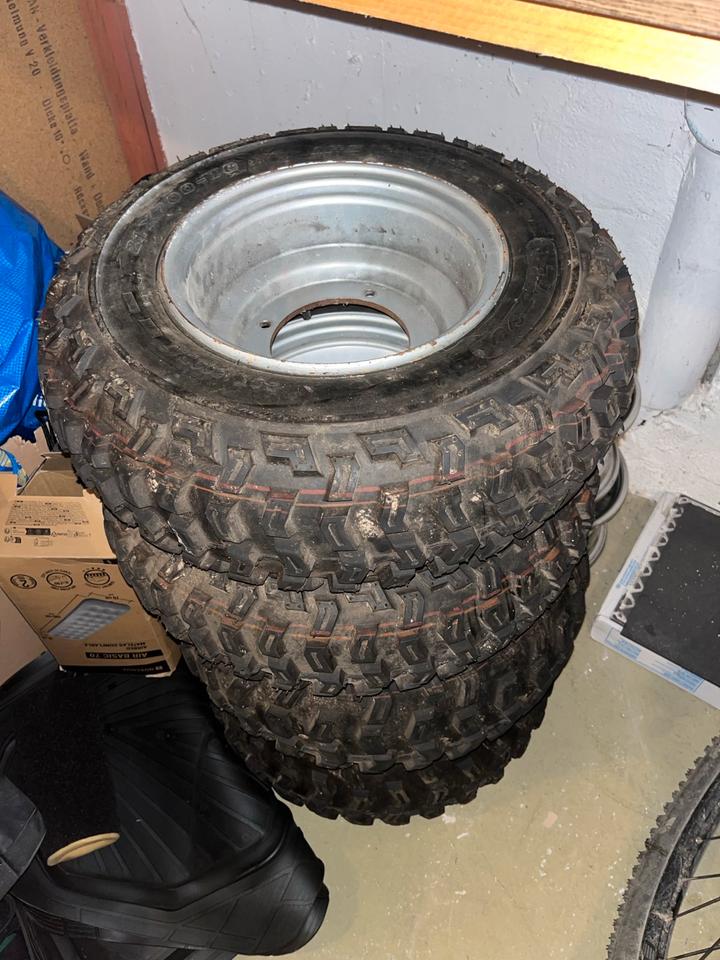 Yamaha Raptor YFM350R LOF Zulassung | KW Fahrwerk & Sportauspuff 2006 — photo 15