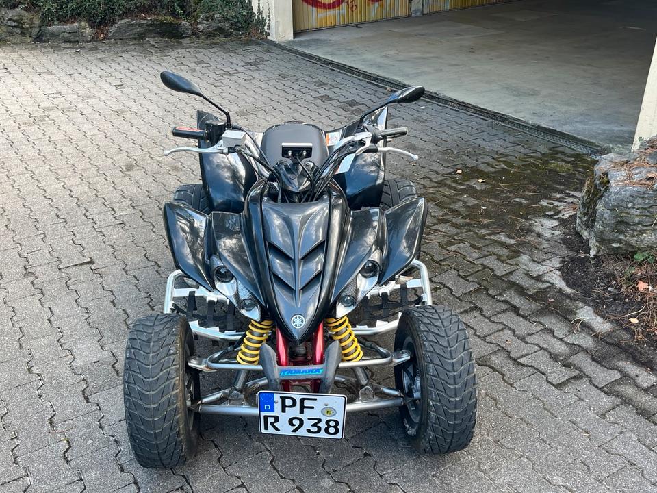 Yamaha Raptor YFM350R LOF Zulassung | KW Fahrwerk & Sportauspuff 2006 — interior